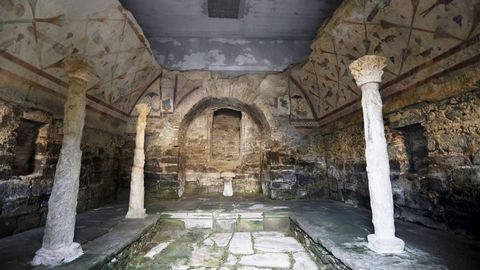 Santa Eulalia de Bveda, uno de los enigmas de la arqueologa