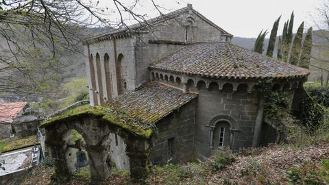 La Ribeira Sacra, la mayor concentración de románico rural de Europa