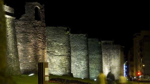 Muralla romana de Lugo, única del mundo que se mantiene en su totalidad