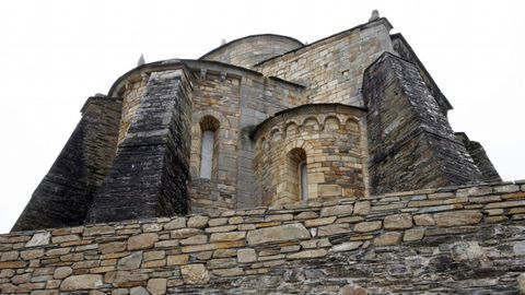 San Martiño de Mondoñedo, en Foz, la catedral más antigua de España