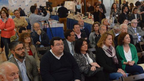 Entre el público se encontraban diferentes candidatos y políticos