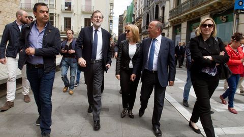 Rajoy participó el viernes en un acto en Zamora