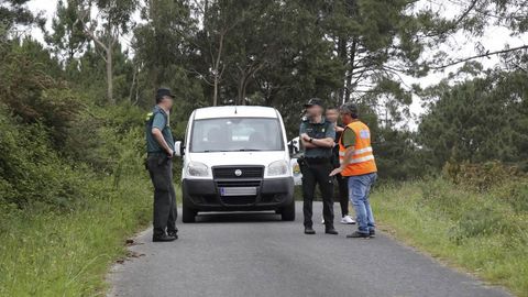 Detenido en Muxía el sospechoso de haber acuchillado a su exnovia en Vimianzo