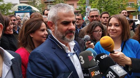 Carlos Carrizosa (Ciudadanos). El hasta ahora portavoz parlamentario podra aspirar a la Generalitat. 