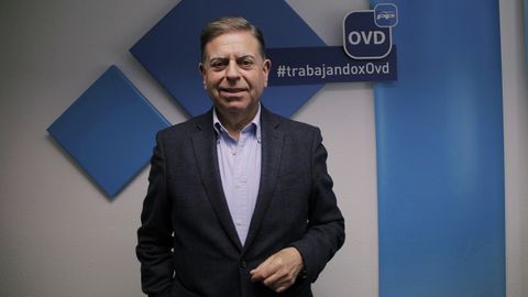 Alfredo Canteli, candidato del PP a la alcalda de Oviedo