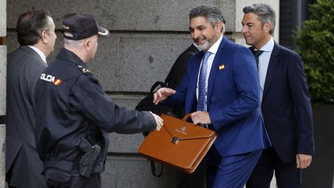 El hasta ahora diputado del PP Juan José Cortés.
