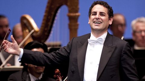 El tenor peruano Juan Diego Flórez