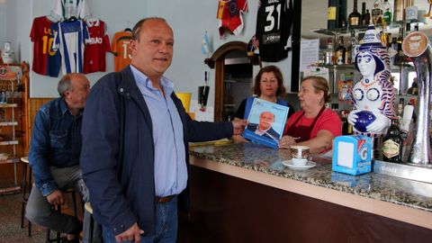Carlos Vázquez Quintián, alcalde de Vilarmaior