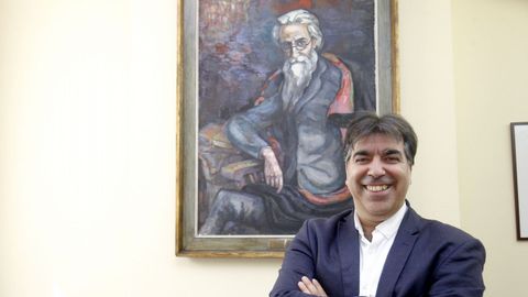 Xaquín Núñez Sabarís é membro do Grupo de Investigación Valle-Inclán da USC