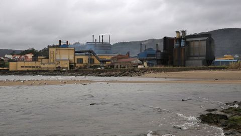 Planta de Ferroatlántica en Cee