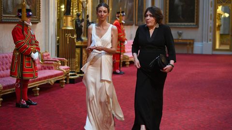 Rose Hanbury, marquesa de Cholmondeley, a la que relacionaron con el príncipe Guillermo