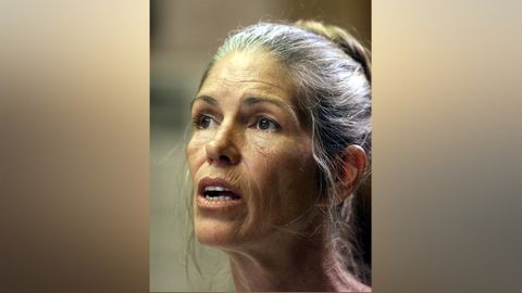 Leslie Van Houten, en una imagen de archivo