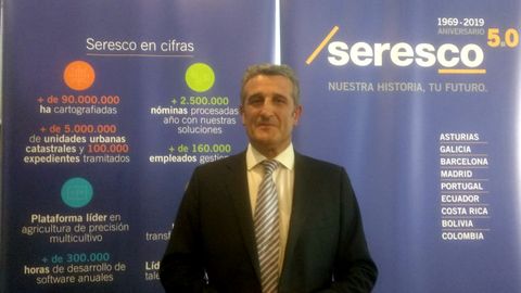 Manuel ngel Busto, director general de SERESCO