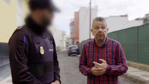 Alberto Chicote necesita la ayuda de la polica en uno de sus ltimos programas