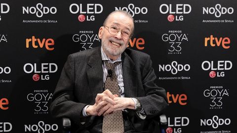 Chicho Ibáñez Serrador, este año en la fiesta de los nominados de los Goya