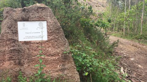 Fosa de la Canalona, en Pravia
