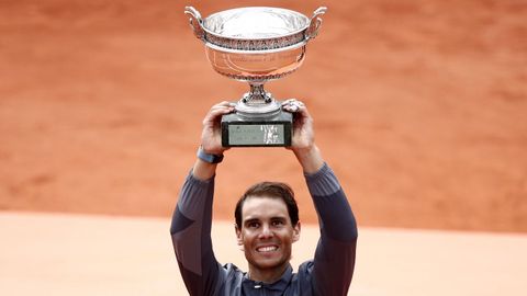 El Thiem - Nadal en imágenes