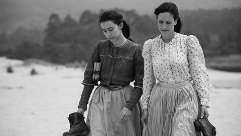 separadas.Greta Fernández (izquierda) y Natalia de Molina (derecha) son Marcela y Elisa en la película de Isabel Coixet