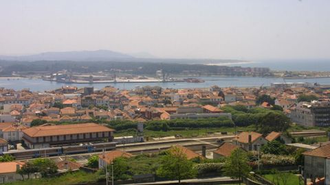 Vista de Viana do Castelo