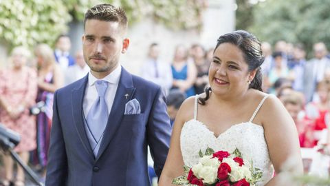 Boda celtista de Javier y Nuria en el 2018