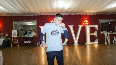 Boda celtista de Javier y Nuria en el 2018
