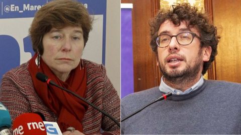Mariló Candedo y José Manuel Sande