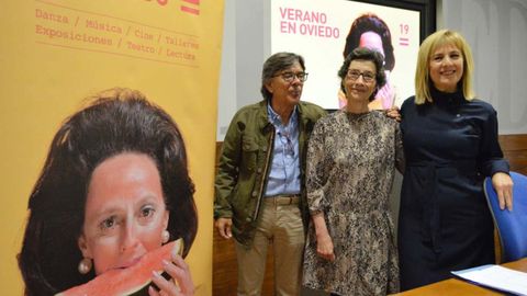 Presentación del Festival de Verano de Oviedo