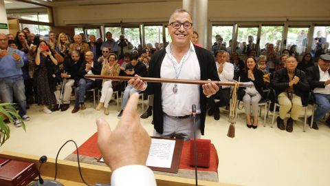 Toma de posesión de Javier Gestal en Carral