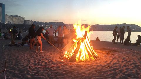 san Juan en A Coruña