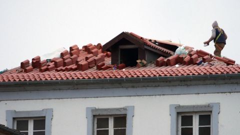 Rehabilitación de una vivienda en el casco antiguo de Monforte