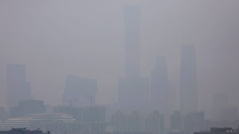 La contaminación del aire, que afecta especialmente a ciudades chinas, mata a tres millones de personas al año