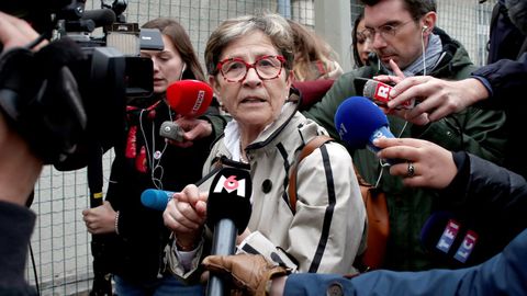 Viviane Lambert, madre del teatrapléjico francés