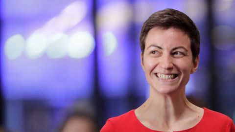 Ska Keller, Verdes. No tiene el suficiente apoyo para exigir el timón del Ejecutivo comunitario, pero su grupo da por hecho que presidirá la Cámara.