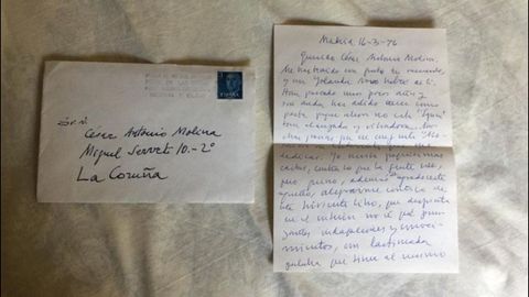 La carta de Vicente Aleixandre
