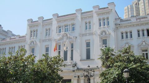 Sede del TSXG en A Coruña