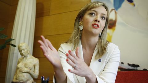 Fabiola García es la conselleira de Política Social