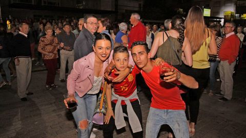 LUNES DE LAS FIESTAS DE BOIRO CON LA ORQUESTA EL COMBO DOMINICANO EN LA PLAZA DE GALICIA