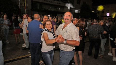 LUNES DE LAS FIESTAS DE BOIRO CON LA ORQUESTA EL COMBO DOMINICANO EN LA PLAZA DE GALICIA