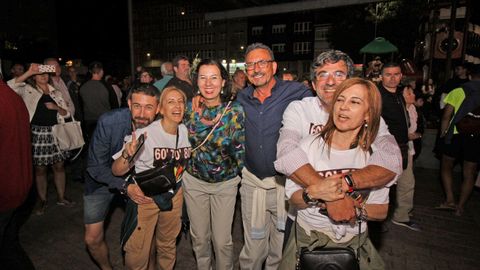 LUNES DE LAS FIESTAS DE BOIRO CON LA ORQUESTA EL COMBO DOMINICANO EN LA PLAZA DE GALICIA
