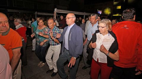 LUNES DE LAS FIESTAS DE BOIRO CON LA ORQUESTA EL COMBO DOMINICANO EN LA PLAZA DE GALICIA