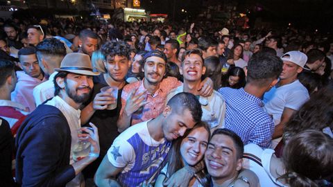 LUNES DE LAS FIESTAS DE BOIRO CON LA ORQUESTA EL COMBO DOMINICANO EN LA PLAZA DE GALICIA
