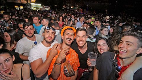 LUNES DE LAS FIESTAS DE BOIRO CON LA ORQUESTA EL COMBO DOMINICANO EN LA PLAZA DE GALICIA