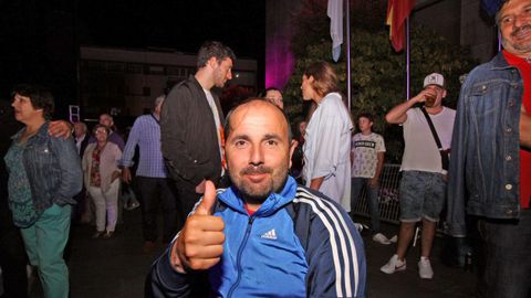 LUNES DE LAS FIESTAS DE BOIRO CON LA ORQUESTA EL COMBO DOMINICANO EN LA PLAZA DE GALICIA