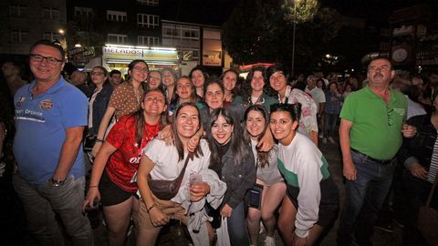 LUNES DE LAS FIESTAS DE BOIRO CON LA ORQUESTA EL COMBO DOMINICANO EN LA PLAZA DE GALICIA