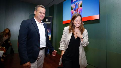 Manuel Meijide e Inés Rey presentan el congreso Mundos Digitales