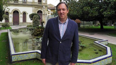 Alejandro Vega, alcalde de Villaviciosa