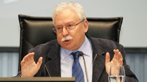 El expresidente de la Comunidad de Madrid, Joaquín Leguina