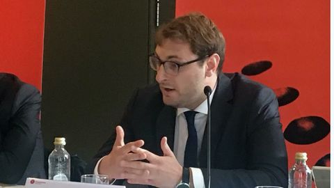 Adrián Pumares, portavoz de Foro en la Junta General del Principado