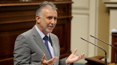 Ángel Víctor Torres, nuevo presidente de Canarias
