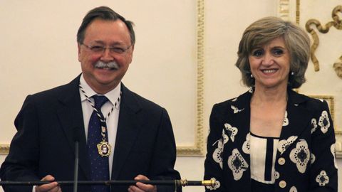 Vivas fue investido por quinta vez consecutiva